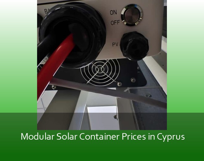 Modular Solar Container Prices in Cyprus